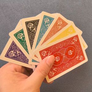 Colorful Changing Cards